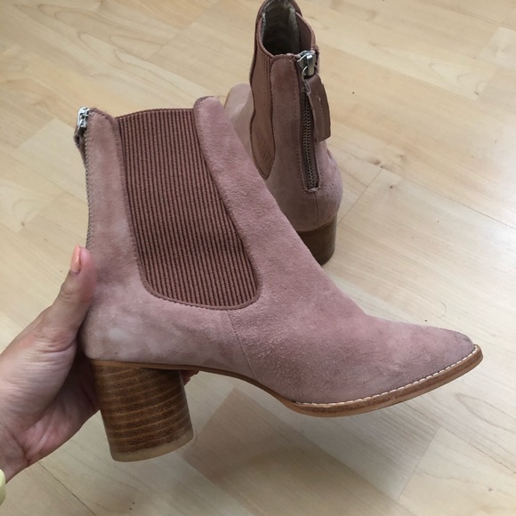 Sol Sana Ashton Dusty Rose Suede - Picture 4 of 4